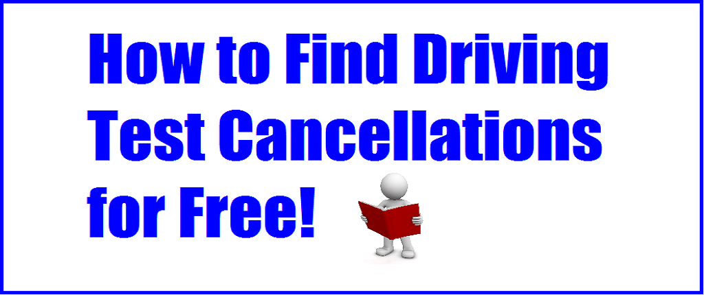 how to find driving test cancellations for free picture